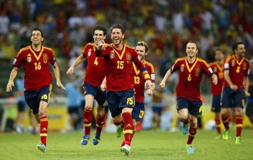 西班牙世界杯战队