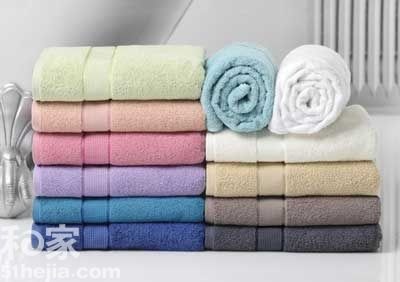 走出毛巾选购和使用误区 10款优质毛巾推荐
