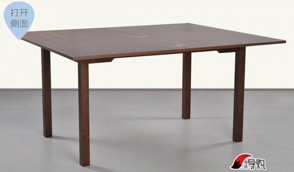 曲美131B-09ZDT1长方形餐桌