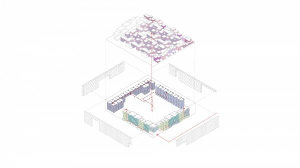 马努•索诺萨作品 北京王府井综合体