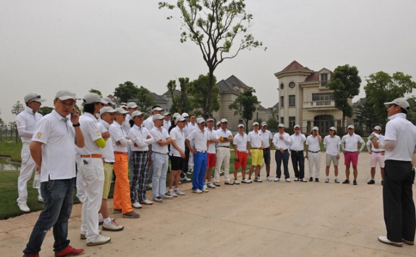 首届德国凯乐玛杯高尔夫设计精英邀请赛在上海举办