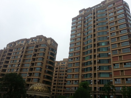 龙牌石膏板应用于镇江国际冠城住宅楼精装修