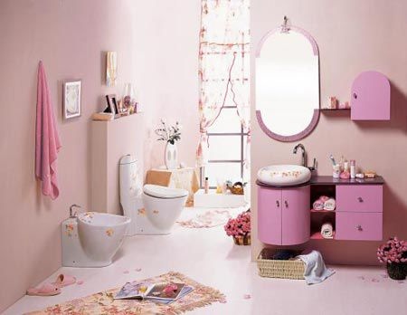 90后喜爱的浴室装修案例 卫浴百种潮流