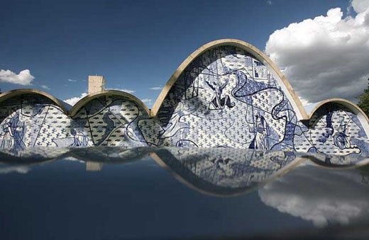 奥斯卡•尼迈耶(Oscar Niemeyer)作品