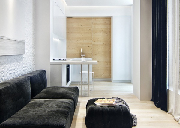 33平方米的长型跃层公寓 超实用小户型公寓