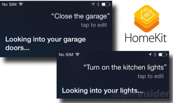 Siri在iOS 8当中获得智能家居设备控制功能