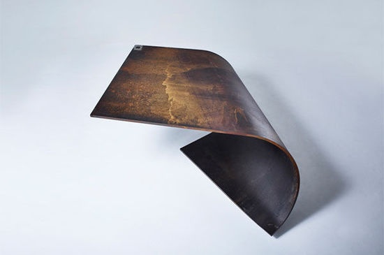 PAUL COCKSEDGE创意平衡桌子设计 造型怪异但平衡性极佳