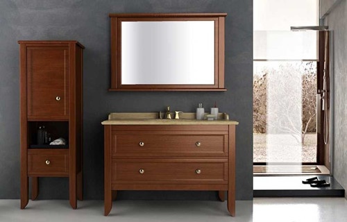 恒洁卫浴：不同风格同样高质量的浴室柜