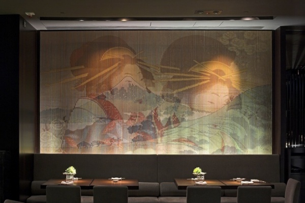 梁志天香港四季酒店稻菊日餐厅设计