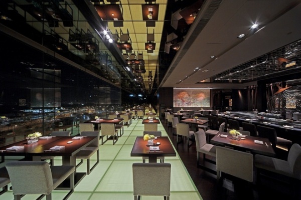 梁志天：香港四季酒店稻菊日餐厅设计