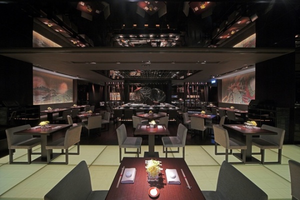 梁志天：香港四季酒店稻菊日餐厅设计