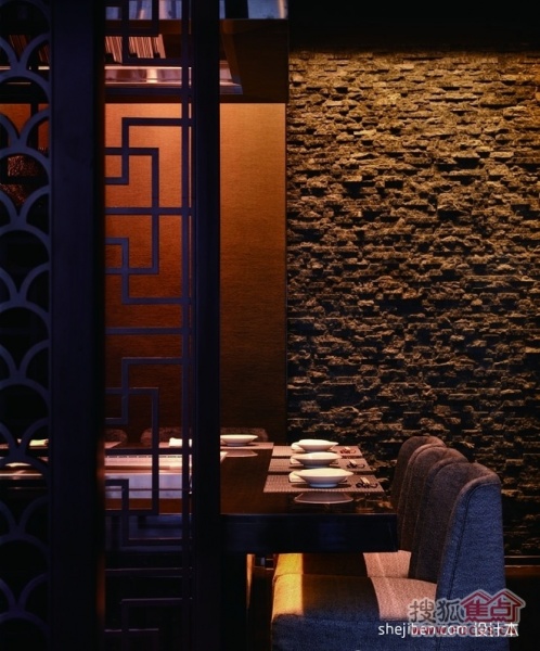 梁志天作品香港田舍家餐厅设计