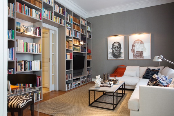现代经典美式三居室公寓 完美现代的舒适空间