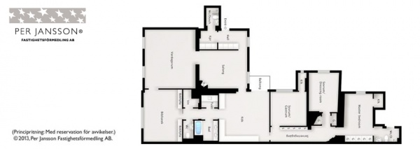 现代经典美式三居室公寓 完美现代的舒适空间