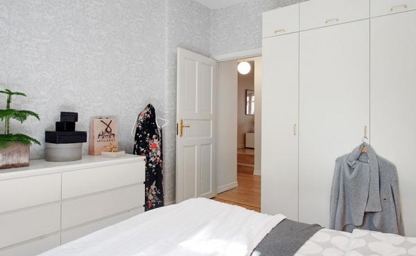 83平方米北欧风格两居室 大气简约的家居空间