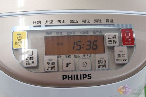 口感随心选 飞利浦HD3087智能电饭煲热卖 