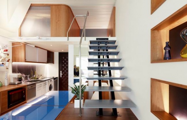 室内设计师25平米三口之家 如小户型变形金刚