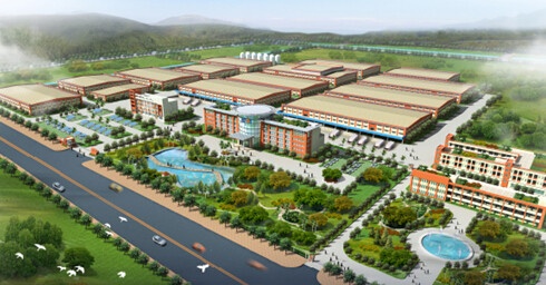 亚洲最大的涂料生产基地之一，加盟商的创业梦工厂