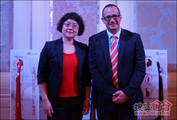 伊莱克斯亚太区总裁Claus、中国区总经理陈茜梅专访