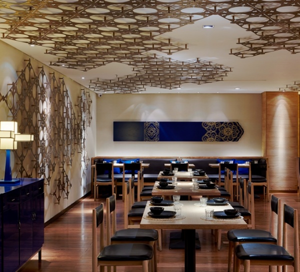 融餐厅设计 品尝中国文化的人文气息