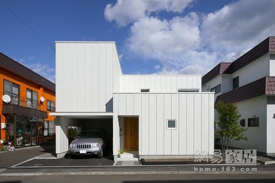 日本札幌乡下住宅，喵星人maru的家