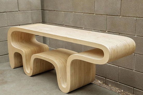 Bear Table 北极熊形创意桌子设计