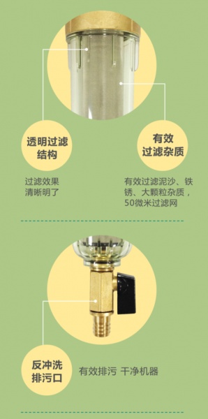 净水器新品上市→中央前置过滤器[第三期]