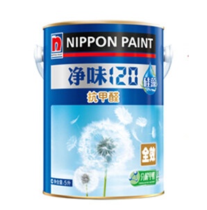 立邦净味120硅藻抗甲醛全效内墙乳胶漆