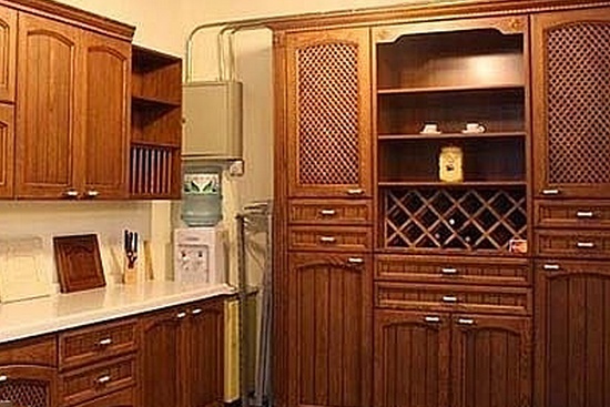 中式厨房整体厨柜设计推荐