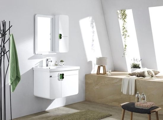 恒洁卫浴浴室柜 体现温和、细腻和质朴