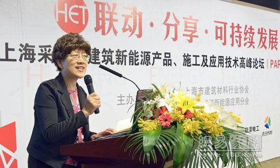 上海市建筑材料行业协会常务副会长、秘书长沈美云