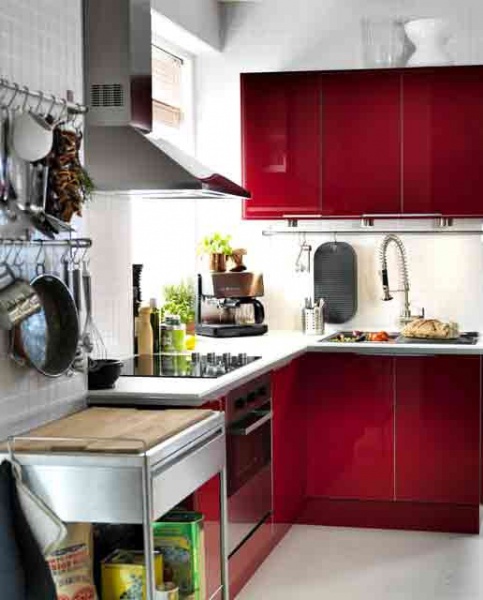 11个居家小厨房 精致设计让你清凉一夏