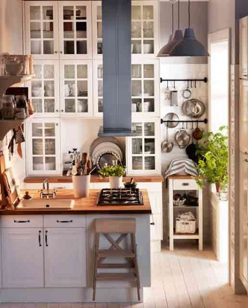 11个居家小厨房 精致设计让你清凉一夏