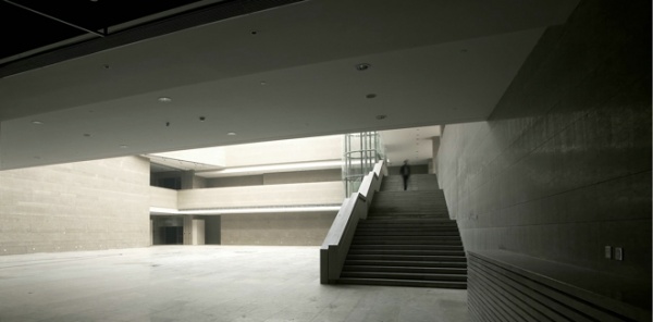 陈耀光：浙江美术馆看的见的场所看不见的设计