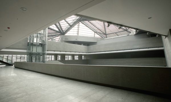 陈耀光：浙江美术馆看的见的场所看不见的设计