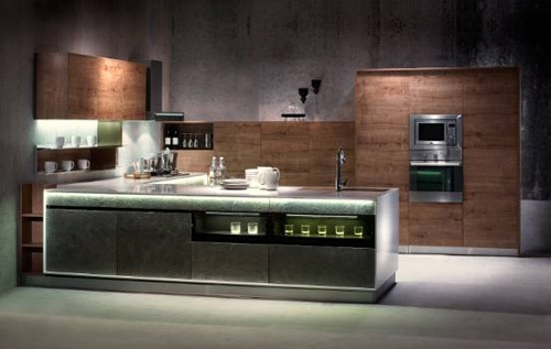 科勒厨房未来感设计的代表作之二“克莱斯顿”
