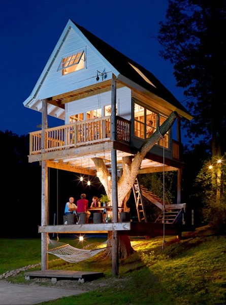 浪漫满屋Camp Treehouse