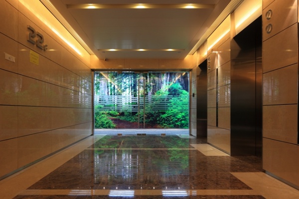 丰田汽车中国总部新办公室设计 现代生态绿色