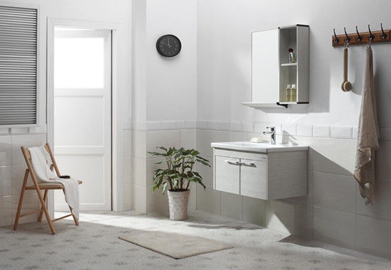 箭牌创新型铝合金浴室柜,简约中的大魅惑