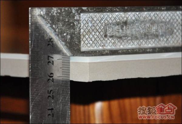 微晶石的常见厚度在13-18mm左右
