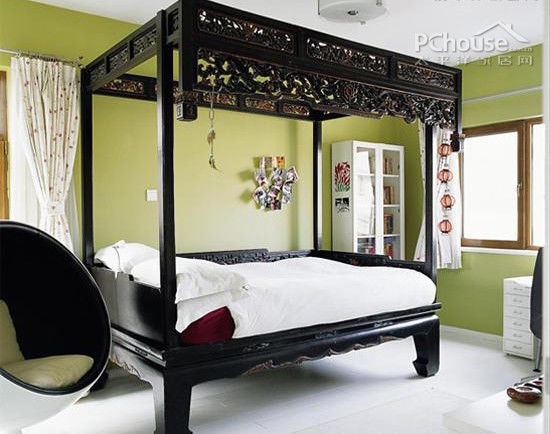 古典中式卧室