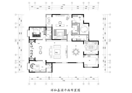 参赛作品：祥和嘉园