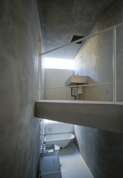 日本设计工作室Nakae Architects：机车男公寓