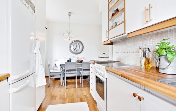 瑞典最新室内设计作品 66平米简约两居室