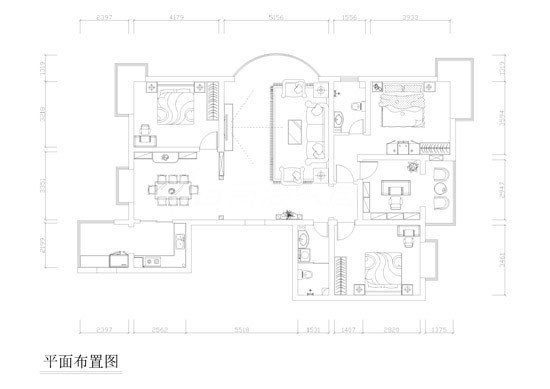 平面布置图