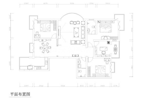 平面布置图