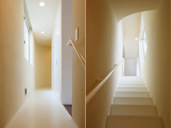 日本工作室Level Architects游乐场般滑梯住宅