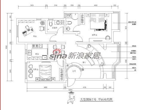 平面布局图