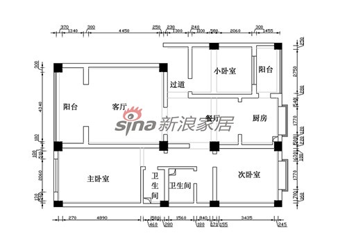 原始结构图