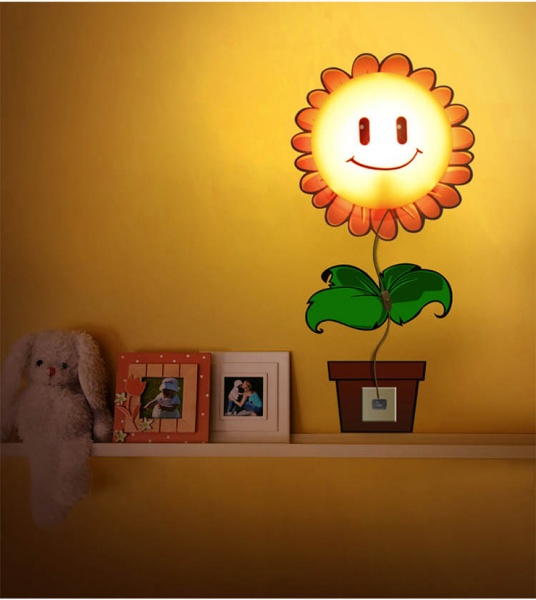 可爱的向日葵，把外面的光也引到房间里啦